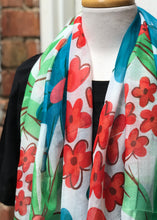 Load image into Gallery viewer, Summer scarf - Daisy Days