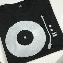 Load image into Gallery viewer, Screen print tee, Record Player
