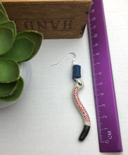 Load image into Gallery viewer, Squiggle drop Earrings