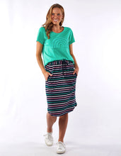 Load image into Gallery viewer, Connected skirt, Multi Stripe - Size 20