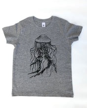 Load image into Gallery viewer, Kids tee - Jellyfish