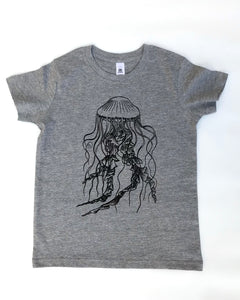 Kids tee - Jellyfish
