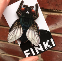 Load image into Gallery viewer, Wooden Art Badge