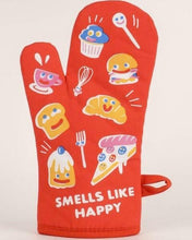 Load image into Gallery viewer, Oven mitt - Smells like happy
