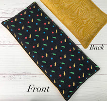 Load image into Gallery viewer, Soothing lavender eye pillow