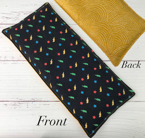 Soothing lavender eye pillow