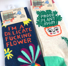 Load image into Gallery viewer, Crew socks, plant