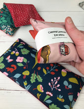 Load image into Gallery viewer, Soothing lavender eye pillow