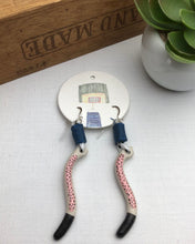 Load image into Gallery viewer, Squiggle drop Earrings