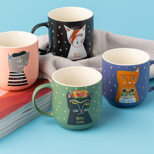 Frida Catlo Mug