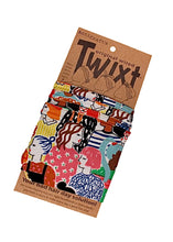 Load image into Gallery viewer, Twixt wired headband - Reds