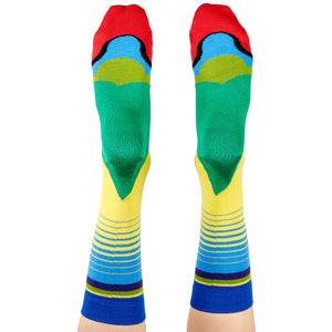 Gouldian Finch Socks