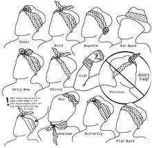 Load image into Gallery viewer, Twixt wired headband - greens