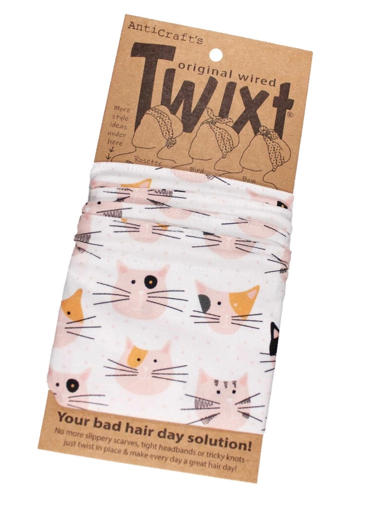 Twixt wired headband - Reds