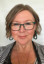 Load image into Gallery viewer, Tortoiseshell Long Hoops