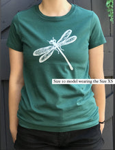 Load image into Gallery viewer, Ladies tee - Dragonfly