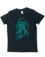 Load image into Gallery viewer, Kids tee - Jellyfish