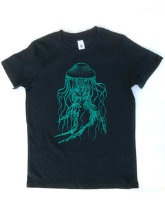 Kids tee - Jellyfish