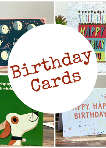 Cards - Birthday/Him