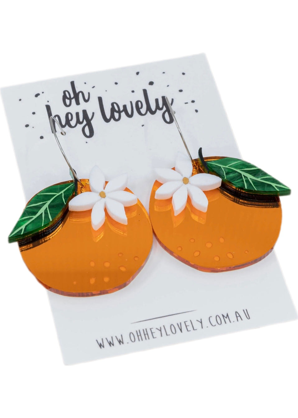 Orange Blossom, Dangles