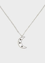 Load image into Gallery viewer, Crystal Moon Necklace