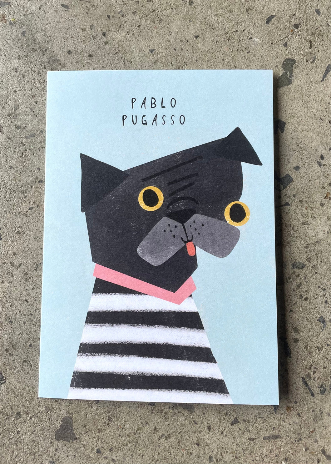 Dog artist cards