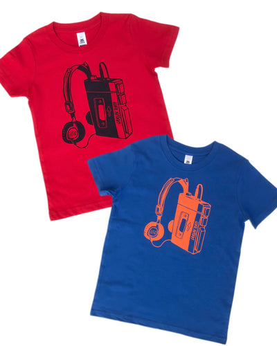 Kids tee - Walkman