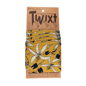 Twixt wired headband - yellows
