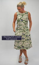 Load image into Gallery viewer, Louise dress - Secret Garden - Green - Size 3XL
