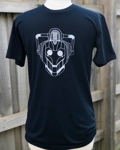 Cyberman Mens tee