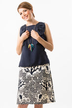 Load image into Gallery viewer, Mikko skirt - ink/chino
