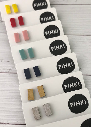Classic Mini Stud - Bar