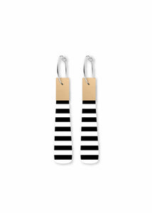 Basic Beacon, Hoop Earrings
