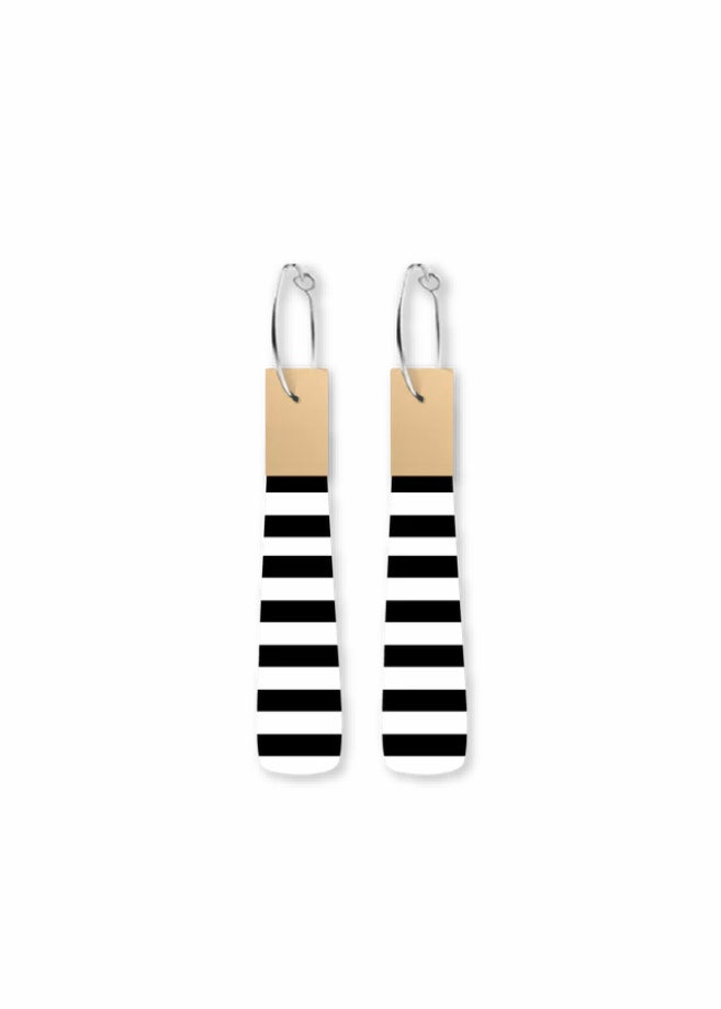 Basic Beacon, Hoop Earrings
