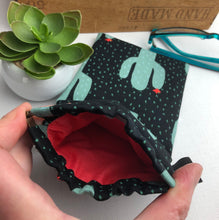 Load image into Gallery viewer, Fabric glasses case